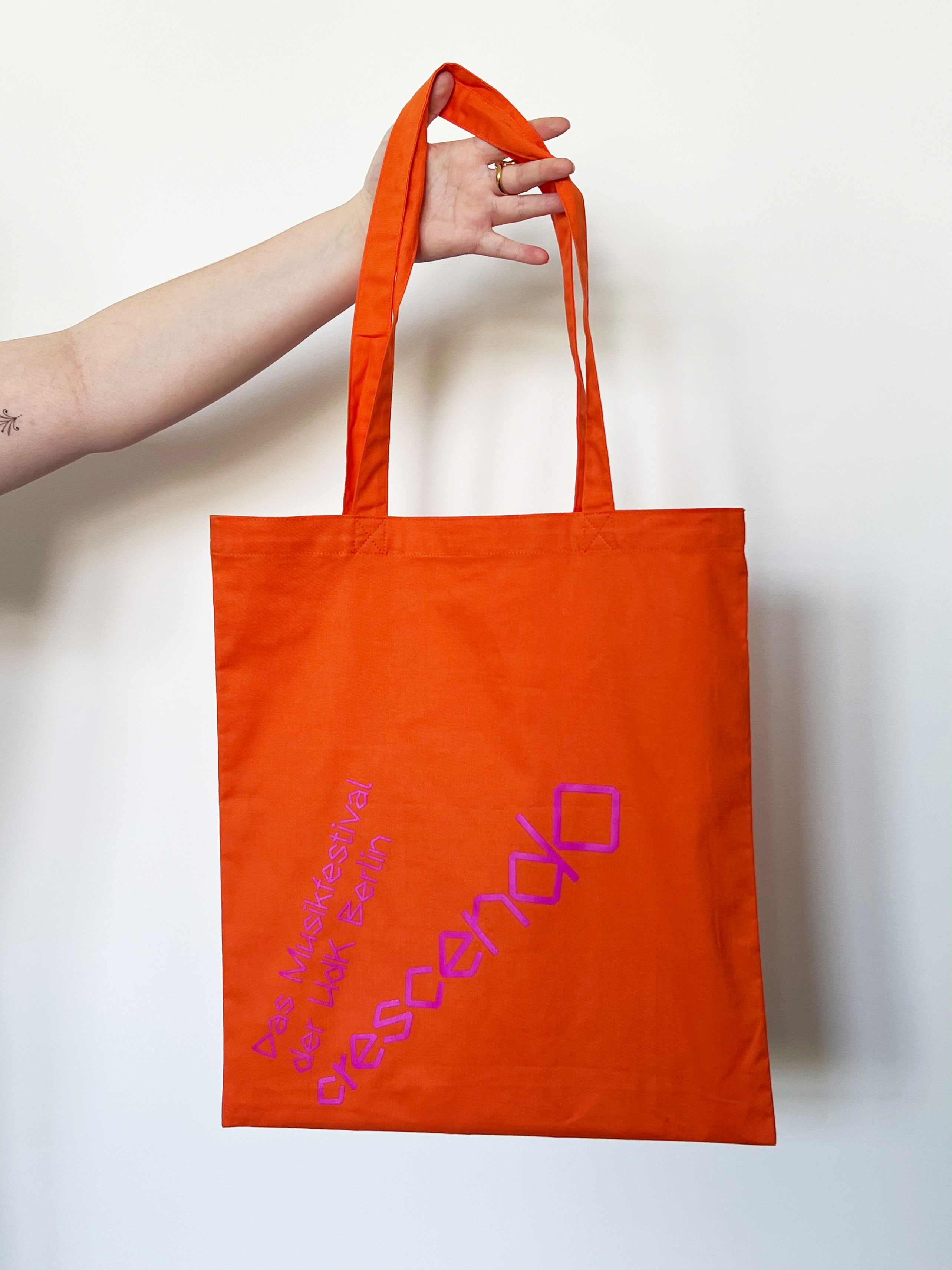 Festivalbeutel crescendo