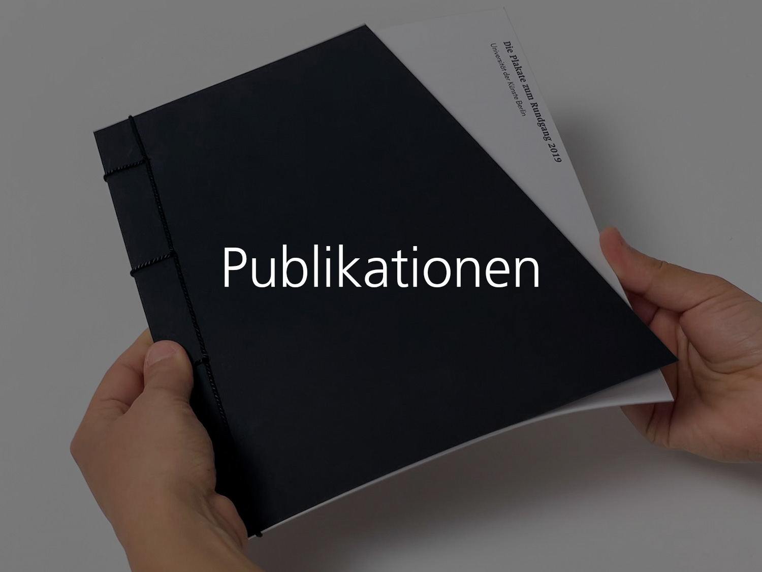 Veröffentlichungen und Bücher aus dem Umfeld der UdK Berlin.