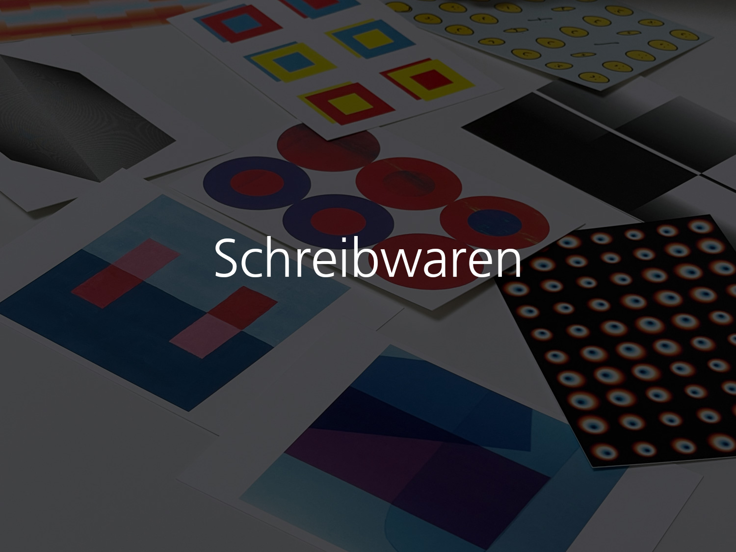 Schreibwaren mit UdK Berlin Branding – perfekt für Studium und Atelier.