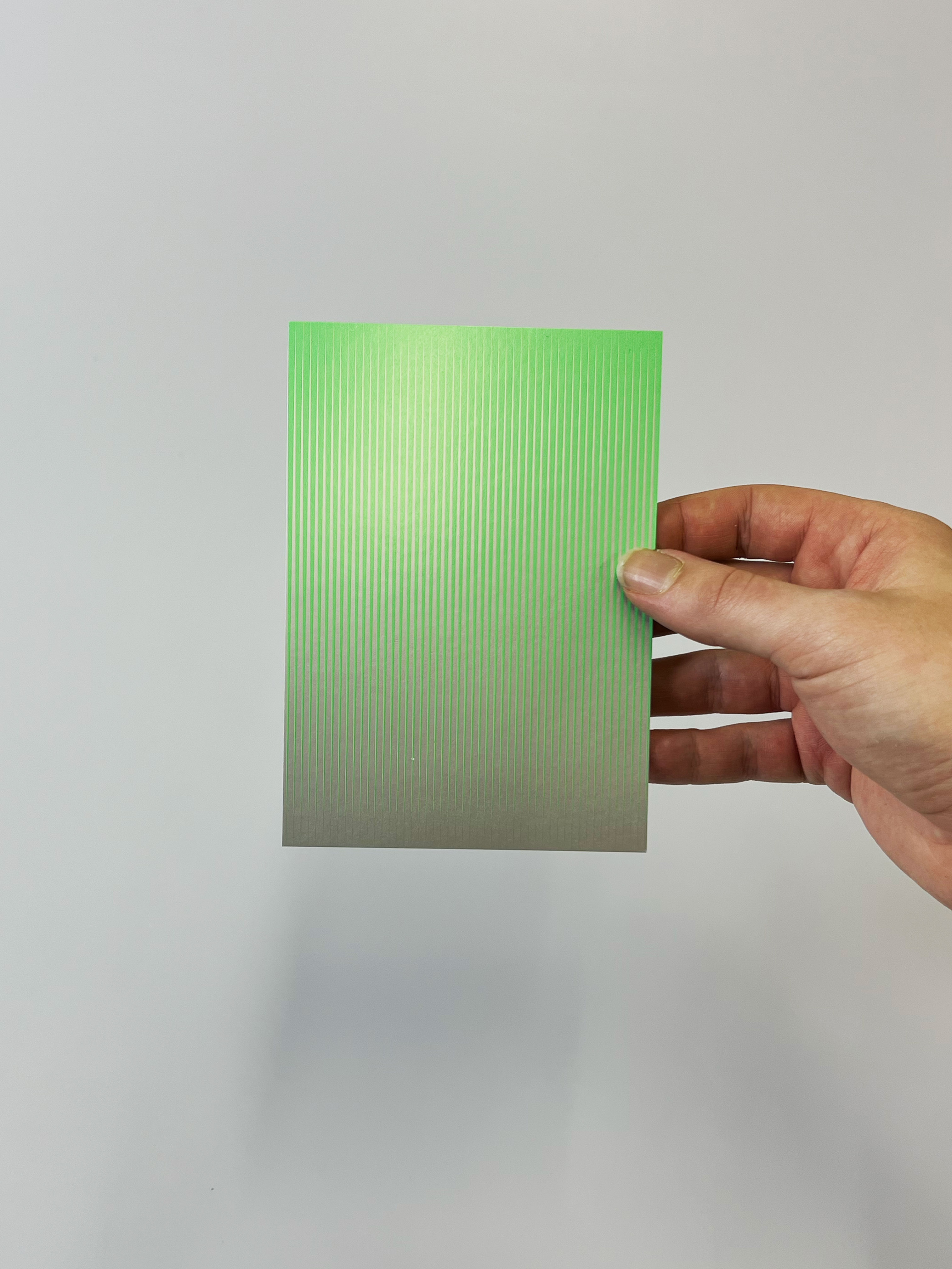 Udk-Jubiläum Postkarte- Strahlen