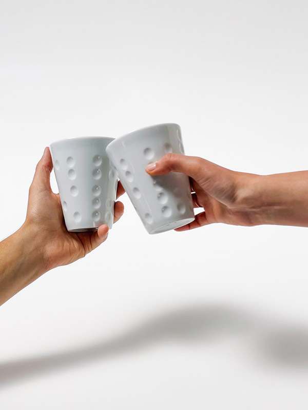 UdK Berlin Porzellanbecher