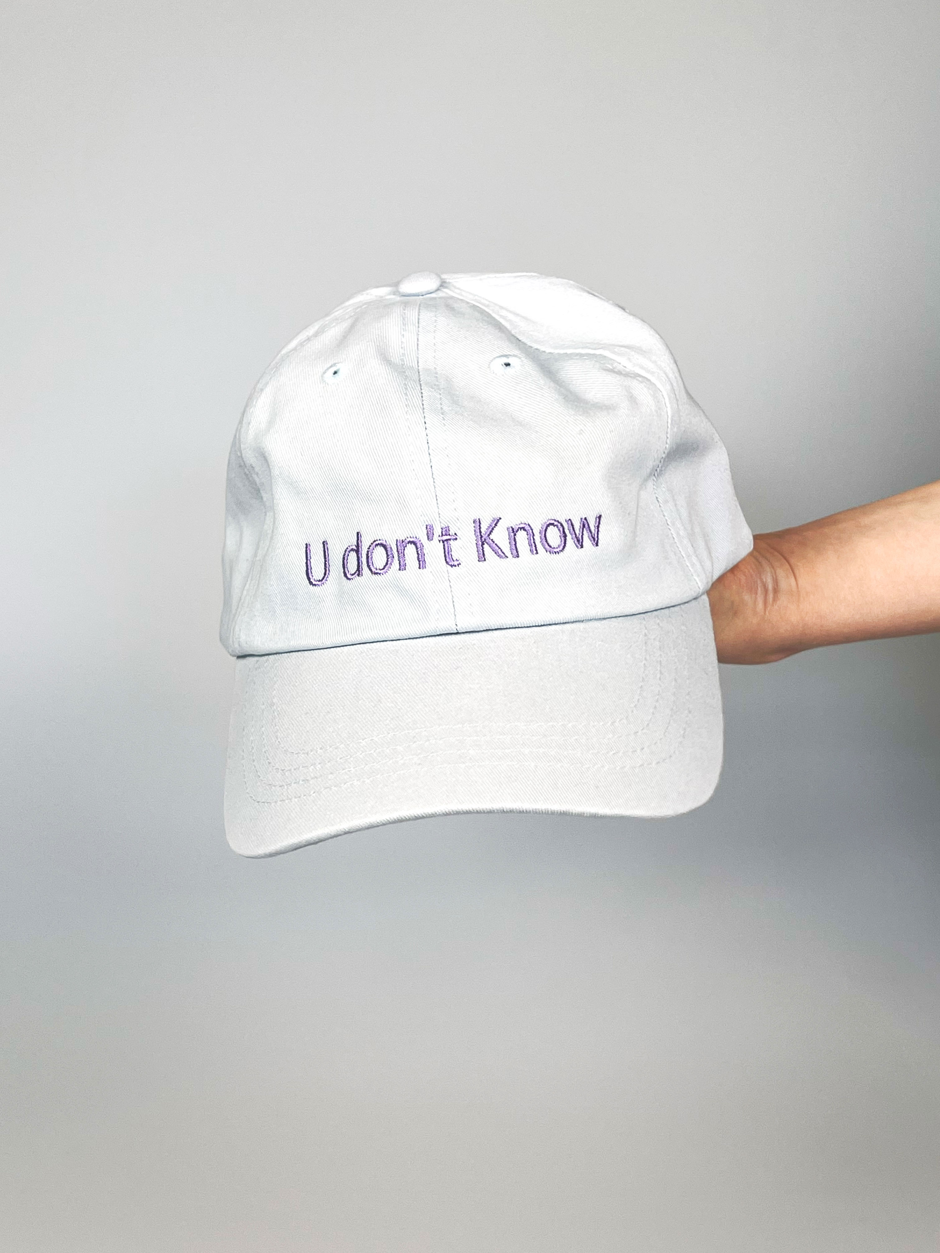 Cap "U don't Know"
