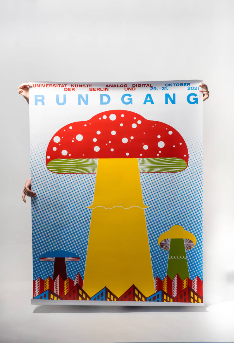 Rundgang 2021 Großplakat