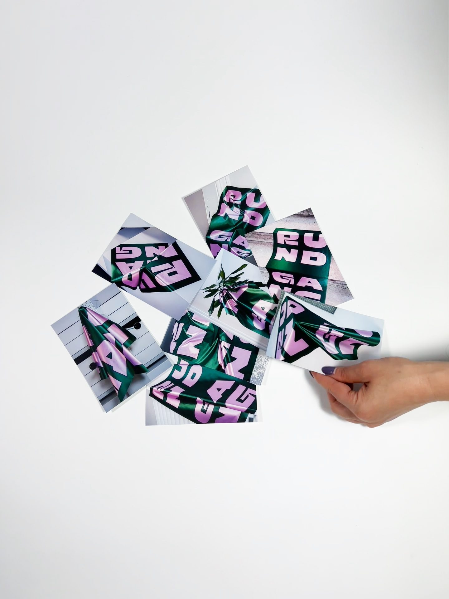 Postkartenset Rundgang 2023