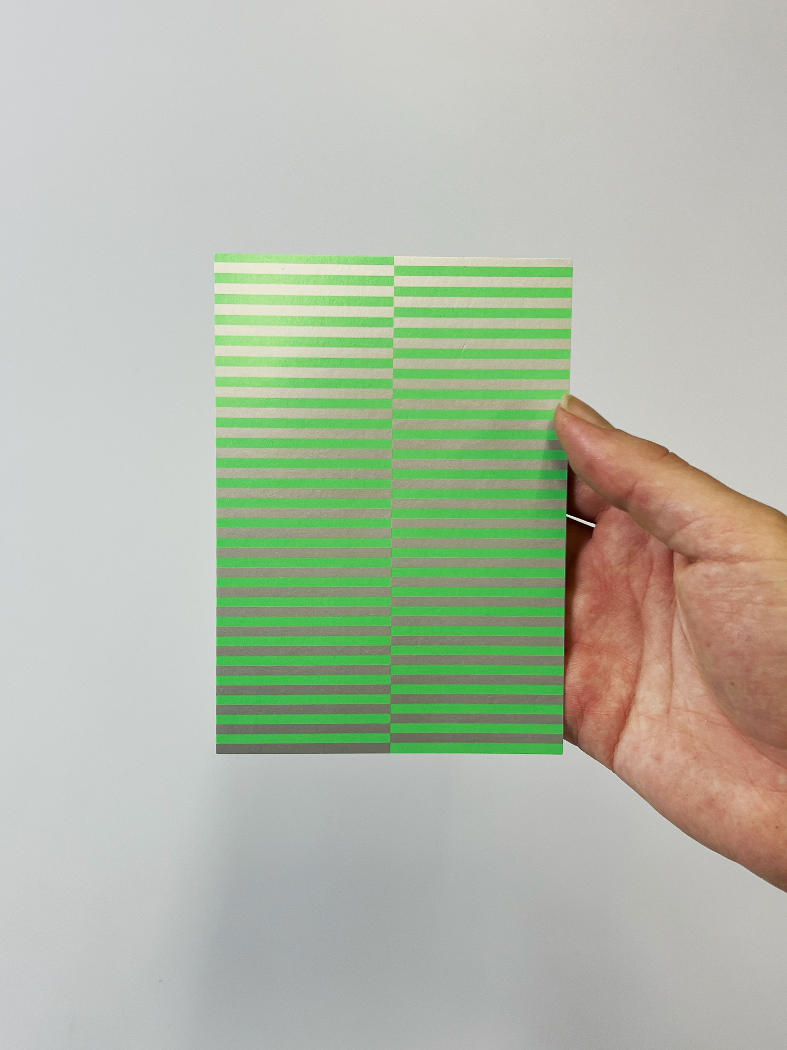 Udk-Jubiläum Postkarte- Streifen