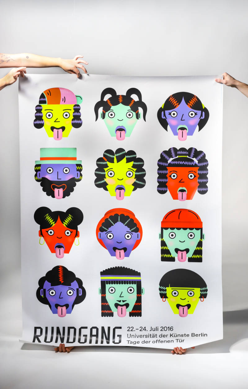 Rundgang 2016 Großplakat