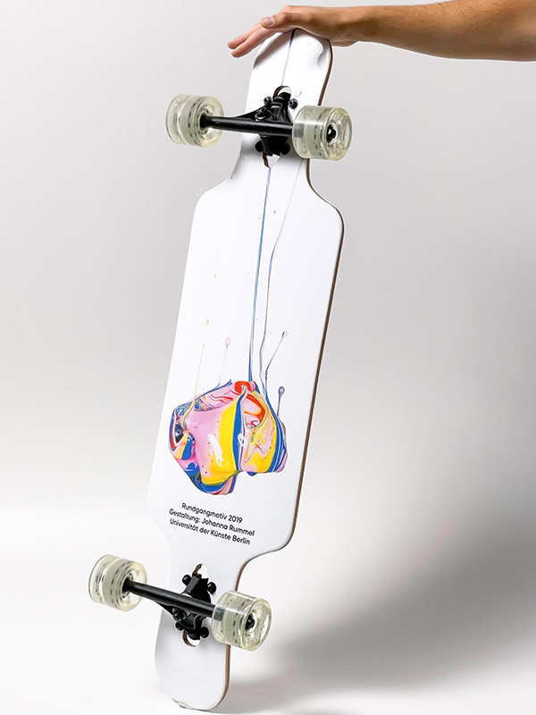 Rundgang Longboard 2019 Edition