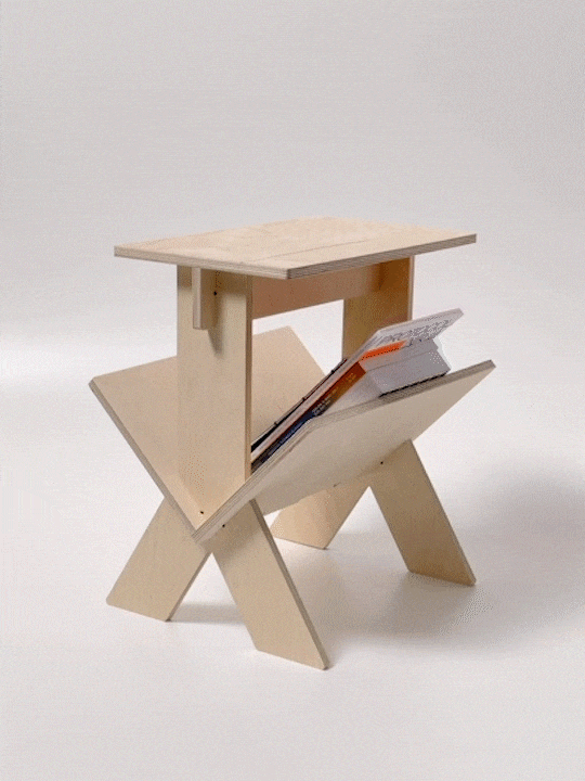 Book Stool
