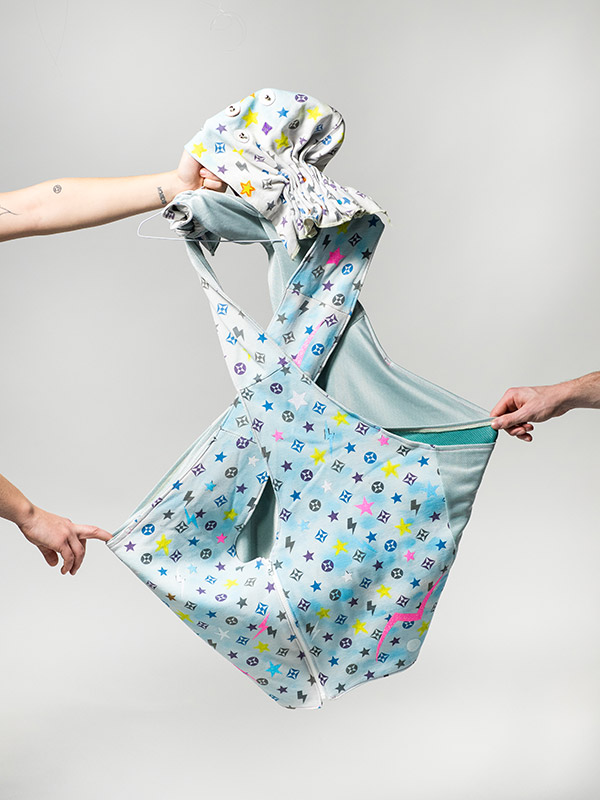 Hoodie "alles inklusive"